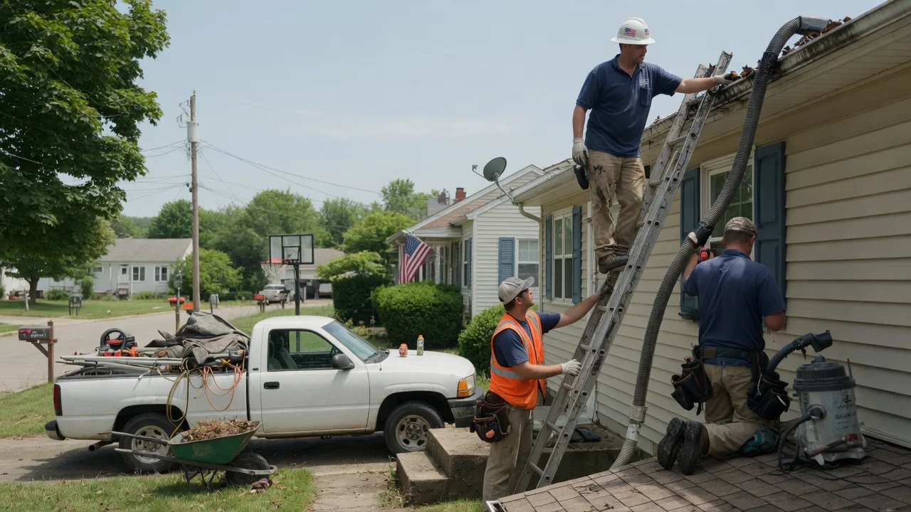 Gutter Installation in Hobart, OK near me